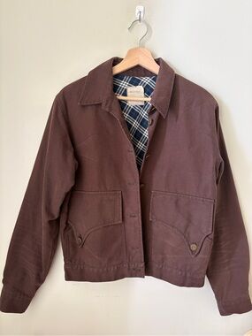 Billy Reid Canvas Jacket size S